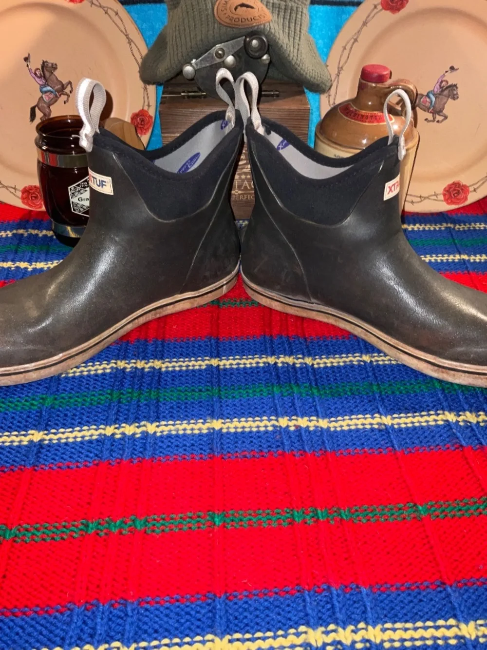 XTRATUF-Ankle Deck- Boots-Ultimately Battle Tested-Size (10)